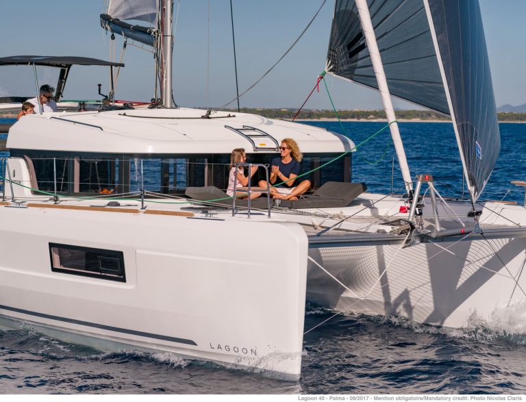 Catamaran Charter Greece